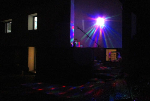 Alternative Weihnachtsbeleuchtung, LED Partylicht, Goladinha