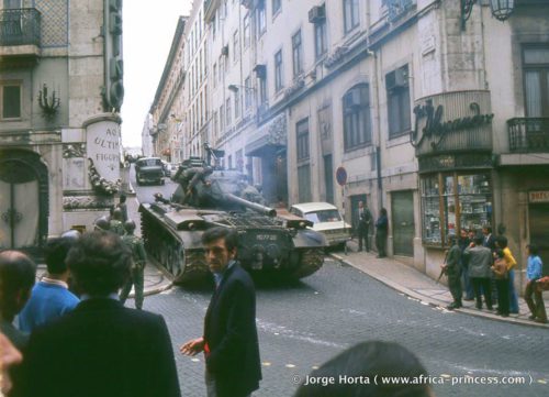 Nelkenrevoltion in Portugal - 25. April 1974