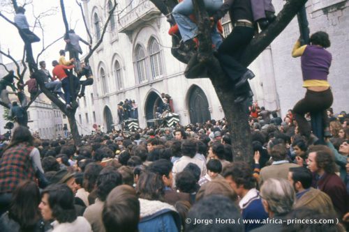 Nelkenrevoltion in Portugal - 25. April 1974