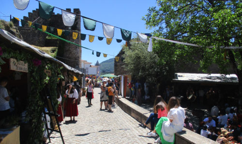 Mittelalterfest, Penela, Zentralportugal, Goladinha