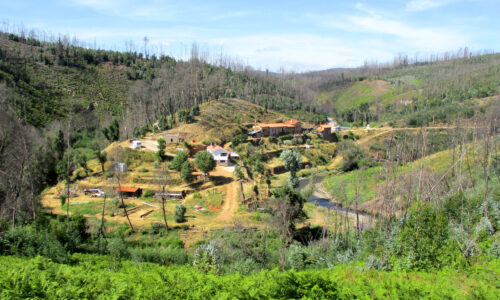 Goladinha, Ansicht Süden, im Vergleich 16. Juni