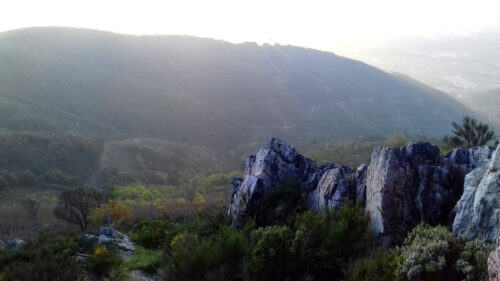 Serra, vor Sonnenuntergang, Goladinha