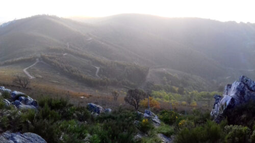 Serra, vor Sonnenuntergang, Goladinha
