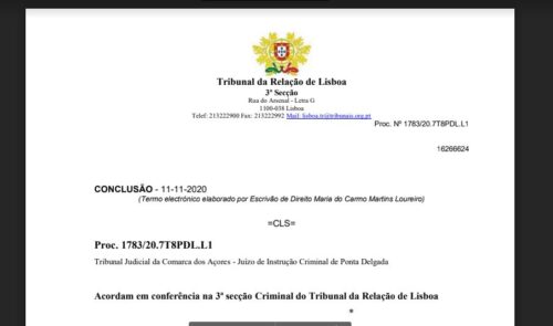 Berufungsgericht Portugal, PCR-TEST, Keine Infektion, Goladinha