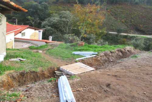Dona Ana, Entwässerungsgraben, Vale Pousada, Goladinha