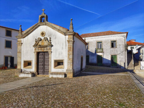 Weihnachten, Pedrogao Grande, Kapelle, Caruzo, Goladinha, Portugal