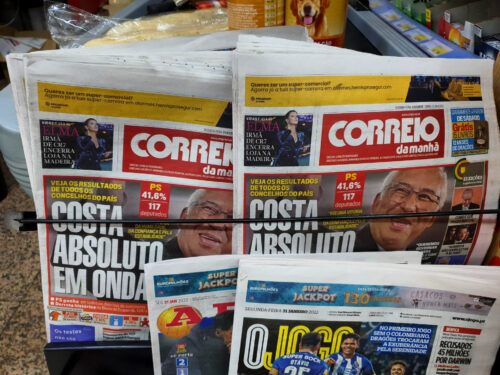 Costa, Sozialisten, Wahl gewonnen, Goladinha, Portugal