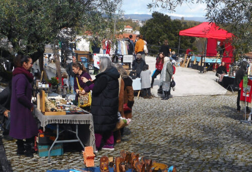 Alternativer Markt, Graca, Goladinha, Portugal