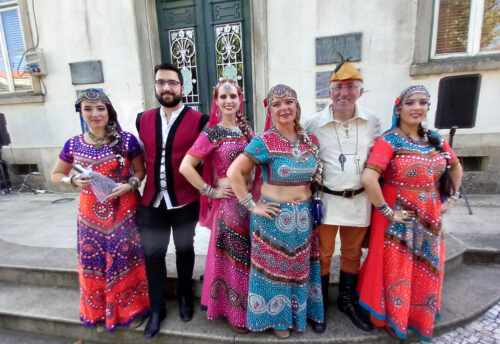 Mittelalterfest, Castanheira de Pera, Joao Carvalho, Bauchtanz, Goladinha, Portugal