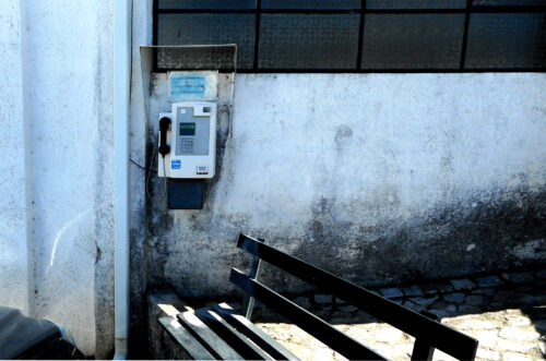 Telefonhäuschen, öffentliche Fernsprecher, Craca, Goladinha, Portugal
