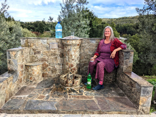 Wasserzapfstelle, Casal, gutes Wasser, Goladinha, Portugal