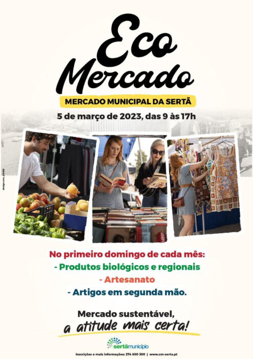 Serta, Premiere, Eco Mercado, wenig Besucher, Goladinha, Portugal