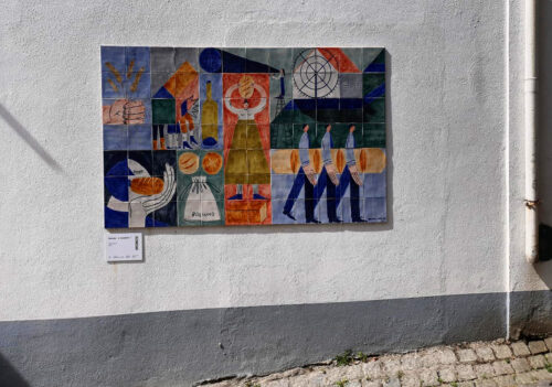 Figueiro dos Vinhos – Altstadt, Azulejo, Goladinha, Portugal