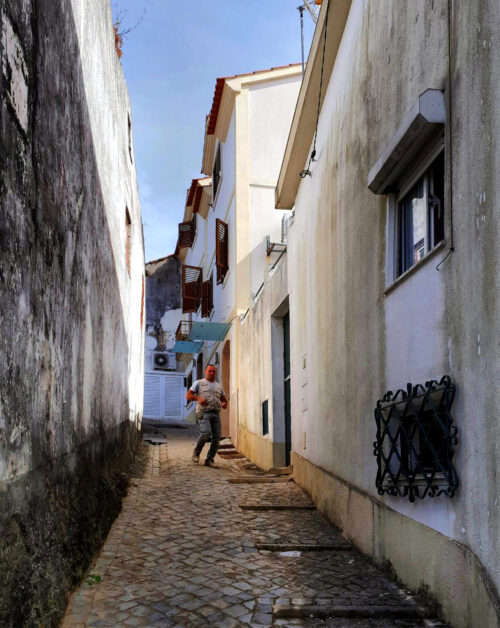 Figuero dos Vinhos, Altstadt, Gasse, Goladinha, Portugal