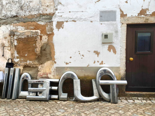 Antiquitätenmesse Aljubarrota, Flohmarkt, Goladinha, Portugal