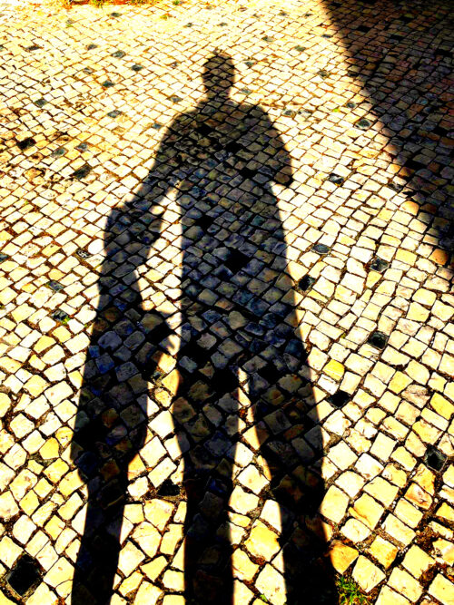 Schatten voraus, Besuch aus DE, Enkel, Goladinha, Portugal