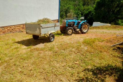 Limpeza, Gras, Abtransport, Goladinha, Portugal