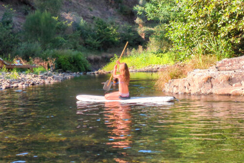 Paddel gebaut, Surfbrett, Goladinha, Portugal