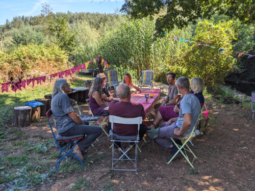 Brunch, Freunde, Eiche, Goladinha, Portugal