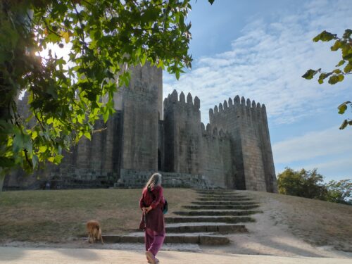 Guimeraes, Burg, Goladinha, Portugal