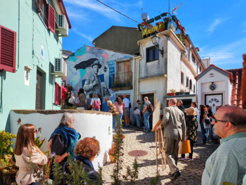 José Malhoa, Maler, Künstler, Rundgang durch Figueiro dos Vinhos, Goladinha, Portugal