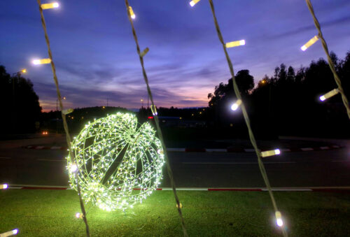 Weihnachtsdeko, Figueiro dos Vinhos, Goladinha, Portugal