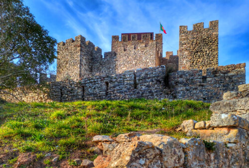 Templer, Burg, Pombal, Goladinha, Portugal