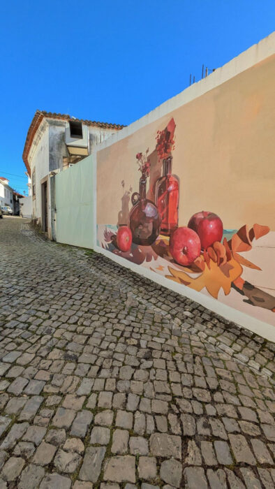 Figueiro dos Vinhos, Altstadt, Goladinha, Portugal