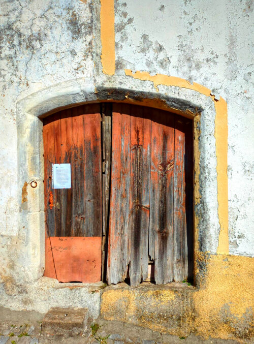 Figueiro dos Vinhos, Rundgang, Türen, Schach, Goladinha, Portugal