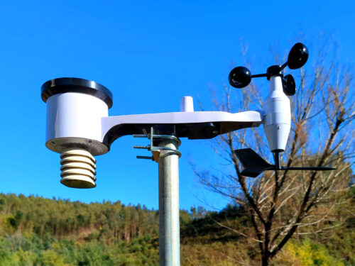 Wetterstation, Goladinha, Portugal,