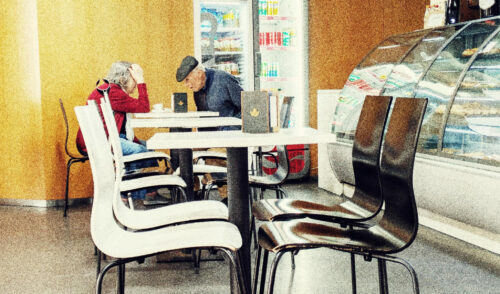 Cafe, portugiesisch, YIN und YANG, Goladinha, Portugal