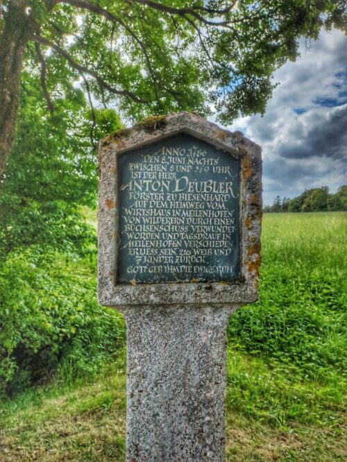 Deutschland, 1786, Wilderer erschiessen Förster, Goladinha, Portugal
