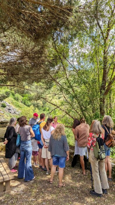 Kräuterwanderung, Zezere, Andrea, Goladinha, Portugal