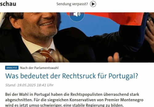 chega, es reicht, Wahl, Rechtsruck in Portugal, Goladinha