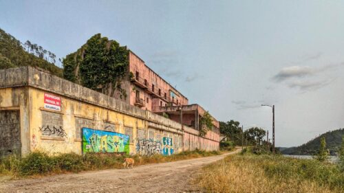 Foz da Serta, Hotel, Tereno platt gemacht, Goladinha, Portugal