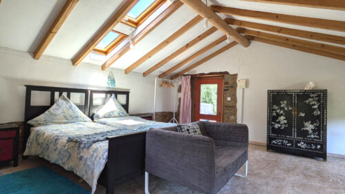 Casa Ar, Schlafzimmer, renoviert, umgestaltet, Goladinha, Portugal