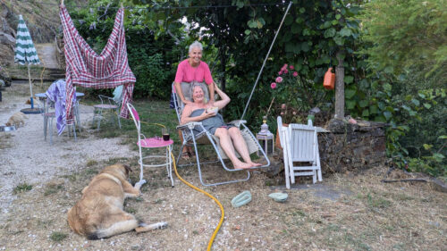 Feierabend, Chris, Sandi, Plausch, Goladinha, Portugal