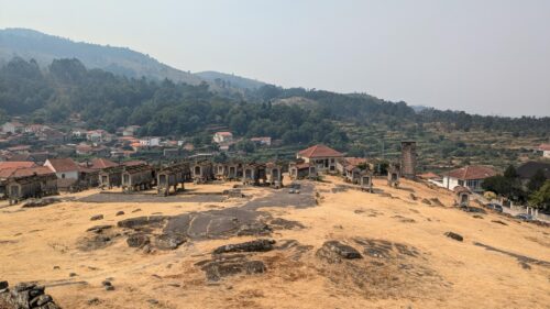 Nationalpark, Portugal, Peneda-Geres, Goladinha, Castello Lindoso