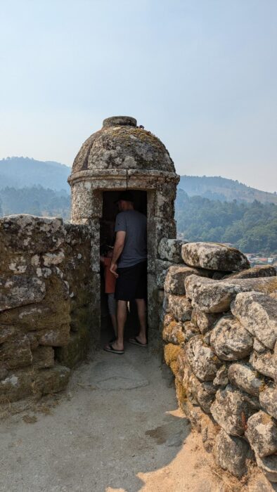 Nationalpark, Portugal, Peneda-Geres, Goladinha, Castello Lindoso