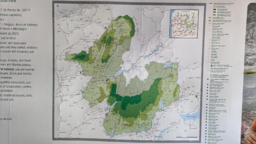 Nationalpark, Portugal, Peneda-Geres, Goladinha, Spanien