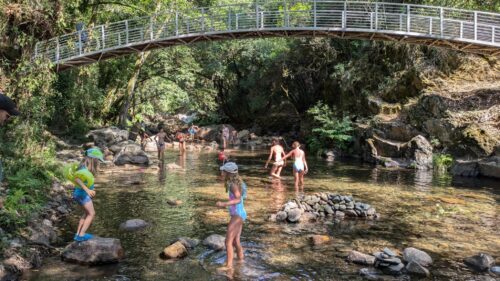Enkel, Fragas de Sao Simao, Praia Fluvial, Alge, Goladinha, Portugal