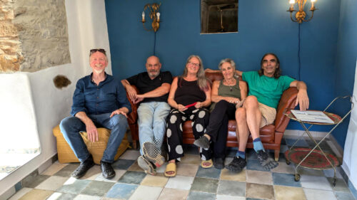 CASA AGUA, Guests, Gäste, Besichtigungstour., Goladinha, Portugal