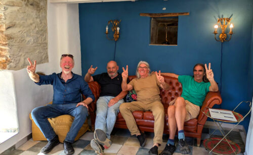 CASA AGUA, Guests, Gäste, Besichtigungstour., Goladinha, Portugal