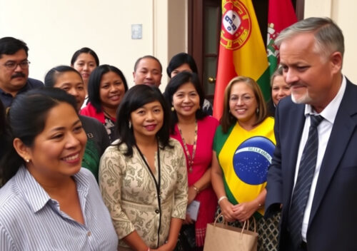 Immigrantengesetz, Einwanderungsgesetz,verschärft, Ausländergesetz, Brasilaner, Goladinha, Portugal