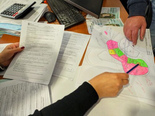 Bupi, gps, Kataster, Grundstücke, grenzsteine, Goladinha, Portugal