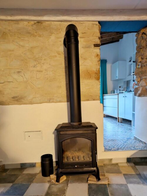 Gusseisen, Kaminofen, CASA AGUA, Goladinha, Portugal