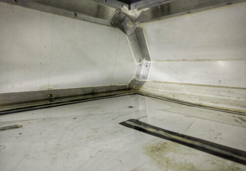 Fritzbox, Dach undicht, Regen, Goladinha, Portugal