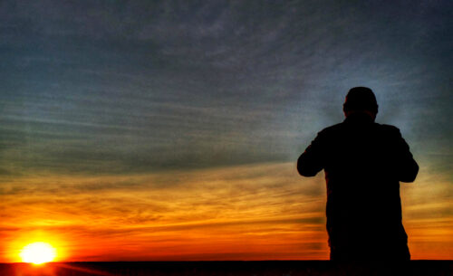 1. Advent 2025, Sao Joao do deserto, Serra, Sonnenuntergang, Goladinha, Portugal