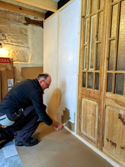 Casa Madeira, Wände weiss streichen, Goladinha, Portugal