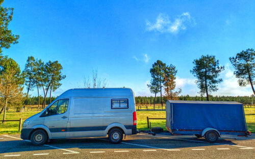 Fahrt nach Deutschland, DE. immer NORD-OST, Verkehr, Goladinha, Portugal